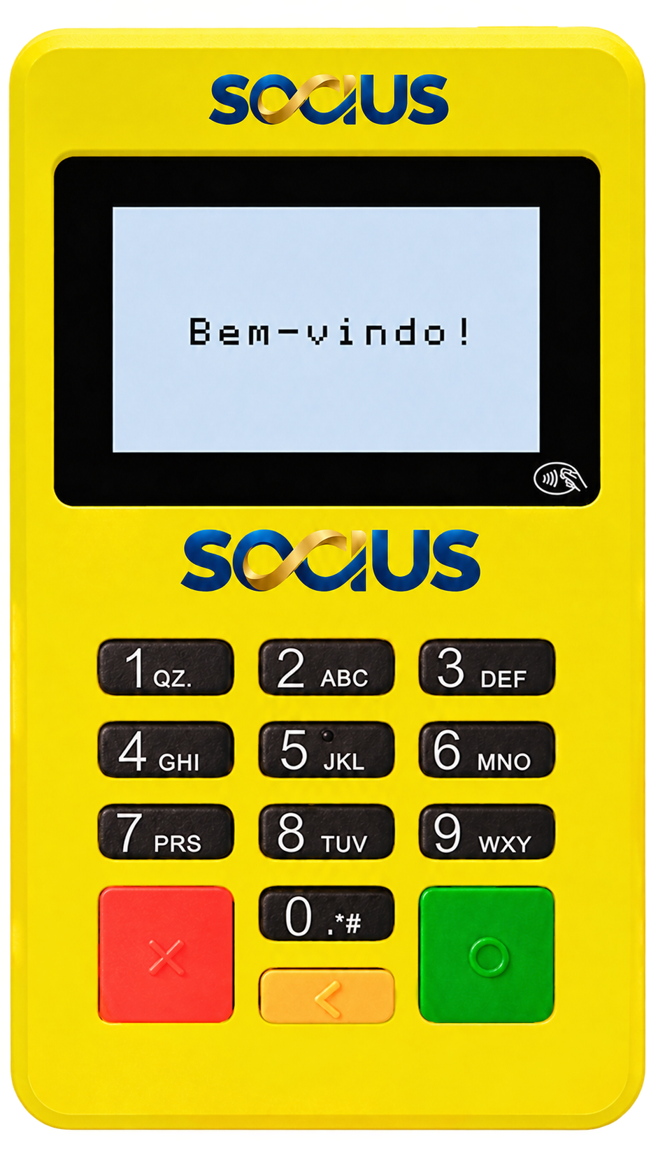 Máquina de cartão Socius NFC