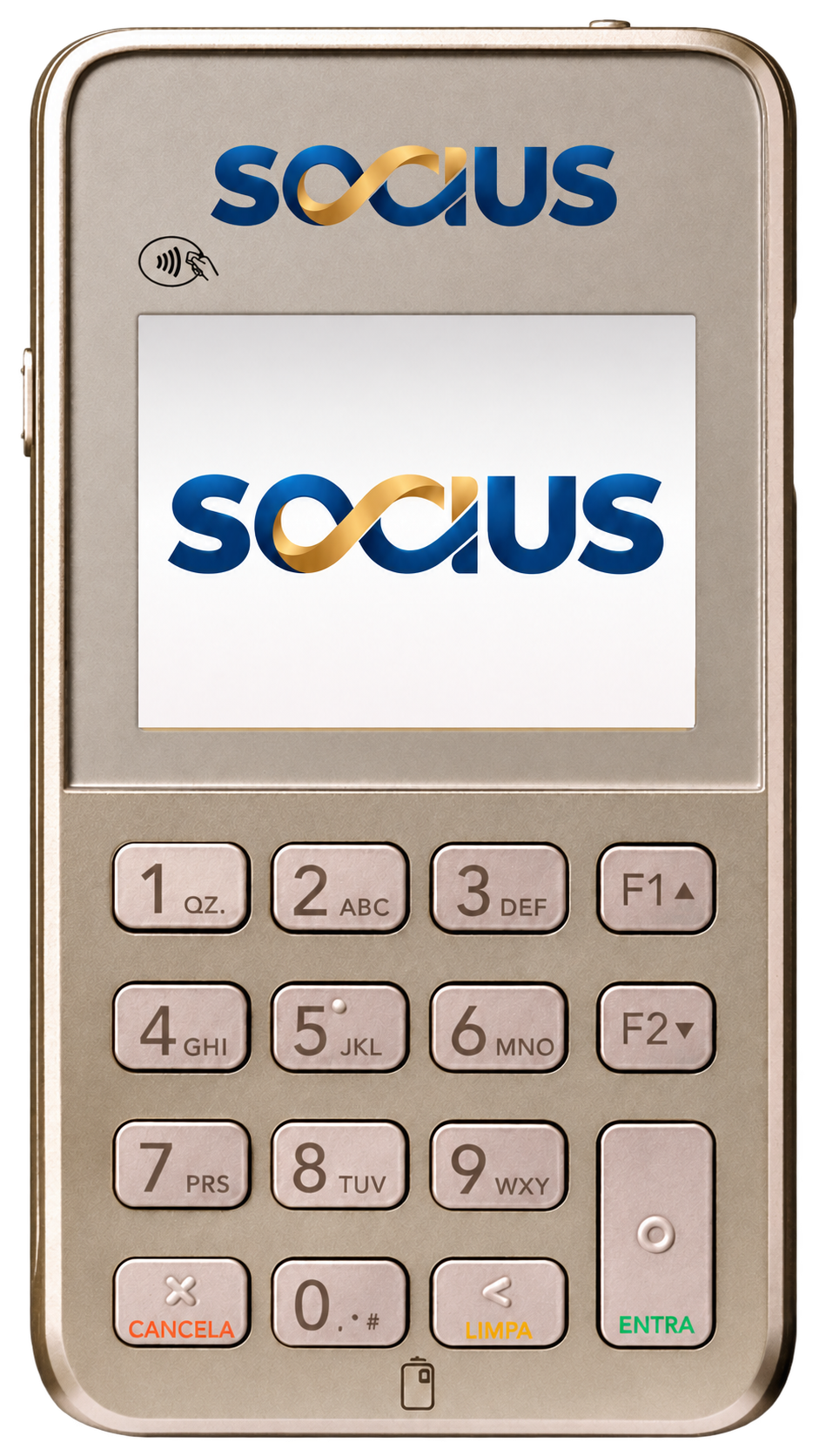 Máquina de cartão Socius Plus