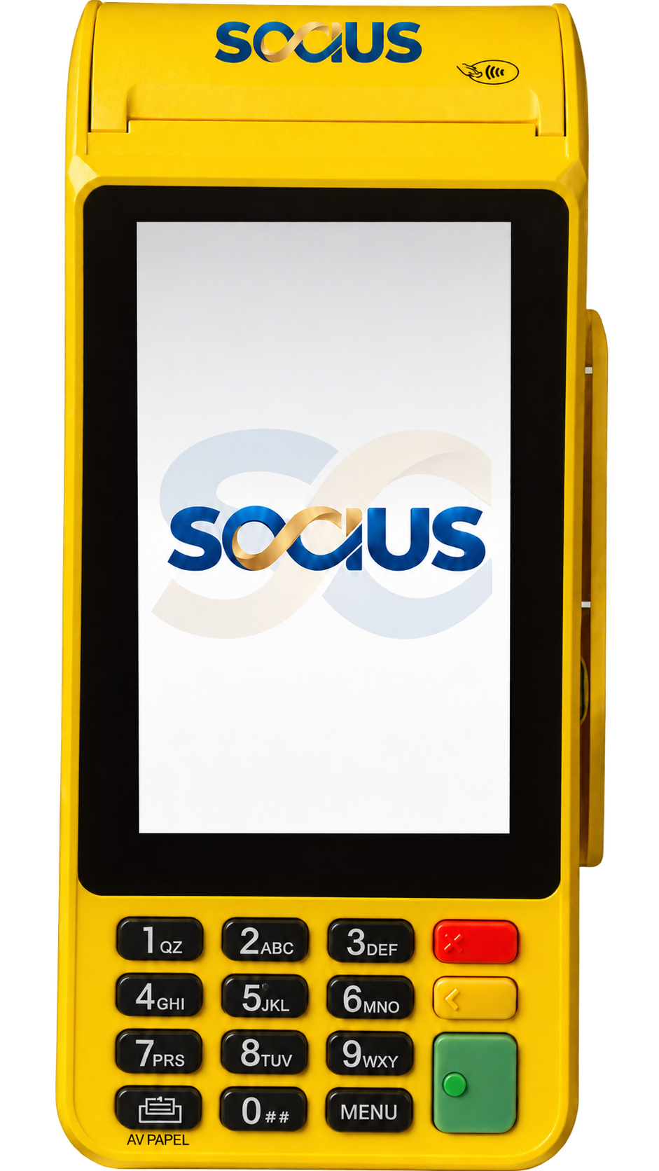 Máquina de cartão Socius Pro